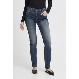 Fransa - Zomal 2 - Damesjeans - Hoog Taille