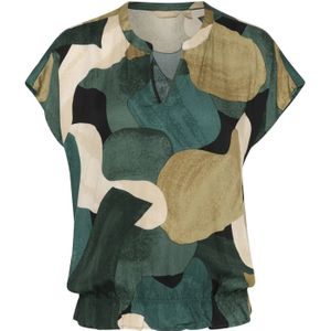 Korte mouwen blouse dames CULTURE Dana