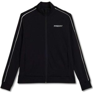 Damessweatshirt met rits Freddy Interlock