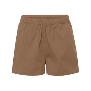 Damesbroek in keperstof Colorful Standard Organic sahara camel