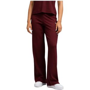 Puma - ESS Elevated - Damesbroek - Ribstof - Hoge Taille - Zwart