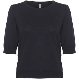 Ronde hals trui voor dames CULTURE Annemarie