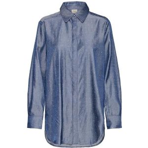 Dameshemd met lange mouwen fransa Yukka 1