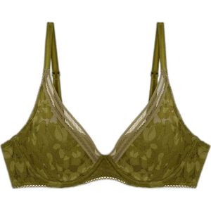 Donderoos met diepe decolleté voor dames Passionata Gardenia