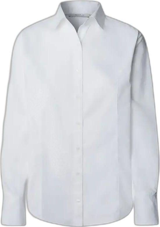 Pepe Jeans - PL3051288 - Overhemd - Wit - Katoen - Lange Mouwen