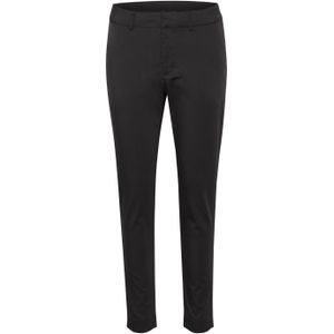 Damesbroek 7/8 chino KAFFE Lea