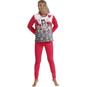 Dames pyjama met lange mouwen Santoro London Finding My Way