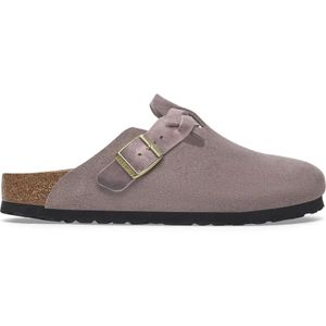 Klompen Birkenstock Boston Braided Suede Leather