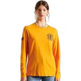 Superdry - Collegiate - T-shirt - Lange Mouwen - Dames - 100% Katoen