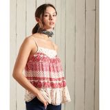 Superdry - Ameera - Dameshemd - Verstelbare Bandjes - Kant en Kralen