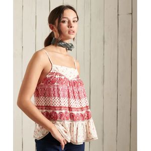 Superdry - Ameera - Dameshemd - Verstelbare Bandjes - Kant en Kralen