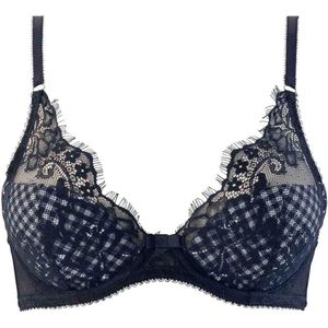 Dames opgevulde bh Brigitte Bardot Magazine