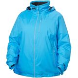 Helly Hansen - Women's Crew Hooded Midlayer Plus Jacket 2.0 - Jas - Waterdicht - Ademend - Winddicht