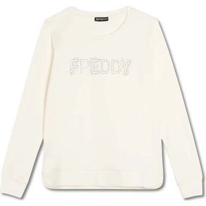 Sweatshirt logo french terry dames Freddy