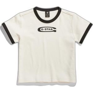 Dames-T-shirt G-Star Ringer Baby Brother Logo