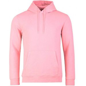 Hooded sweatshirt Colorful Standard Classic Organic flamingo pink