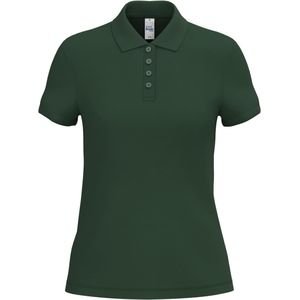 Biologisch pique polo voor dames iDeal Basic Brand