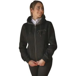 Kindercapuchon met volledige rits Pénélope Fluore