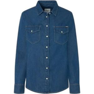 Damesdenimshirt Pepe Jeans