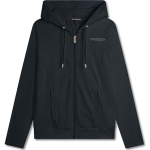 Dames hoodie sweatshirt van jersey Freddy Time To Shine