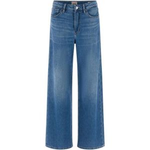 Dames wide leg jeans Guess Bellflower
