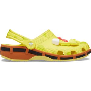 Crocs - SpongeBob Classic Clog - Geel - Klomp