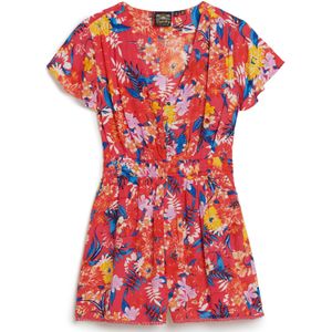 Korte jumpsuit voor vrouwen Superdry Beach
