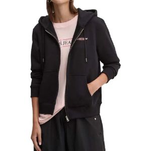 Dames hoodie met mini Amerika Guess