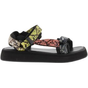 Sandalen Victoria Sal Tiras Serpiente