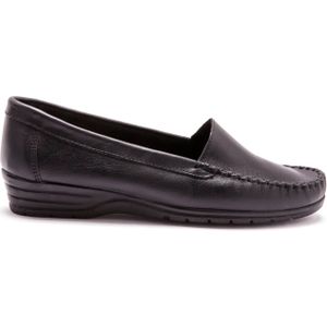 Leren damespantoffels Pédiconfort