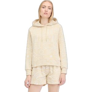 Dames Hoodie Ragwear Tonna Print