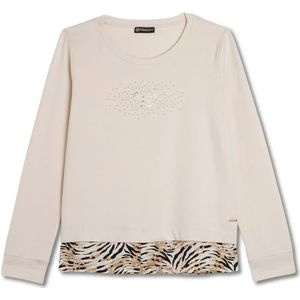 Sweatshirt met blouse voor dames Freddy