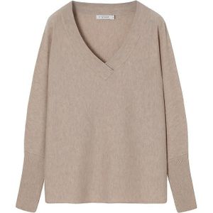 Tatuum - Ponno - Damestrui - V-hals - Gebreid - Zacht Wol en Kasjmier