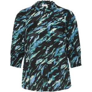 Dameshemd KAFFE Curve Natana