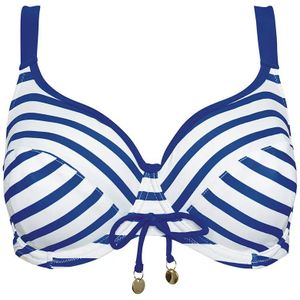 Bikinitop met beugels voor dames Brigitte Bardot Marinière