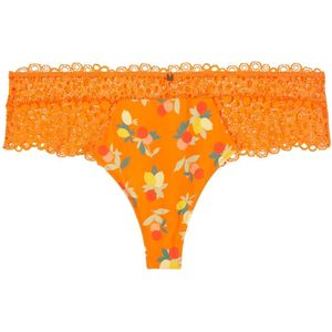 Dames shorty met print Pomm'Poire Nouméa