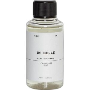 Doucheschuim voor vrouwen Moss Copenhagen Hand & Body Lemongrass 50 ml