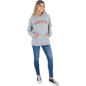 Dames sweatshirt met capuchon Hurley Os University