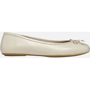Geox - Palmaria - Ballerina's - Wit - Nappa Leer