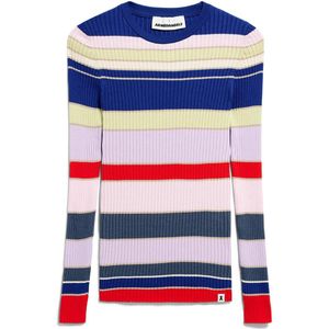 Vrouwentrui ARMEDANGELS Alaania College Stripe