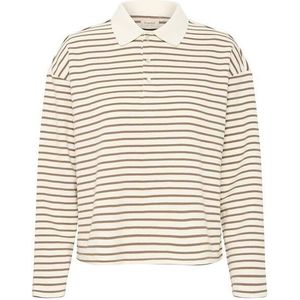 Damespolo met lange mouwen fransa Kerra 1