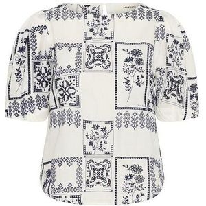 Vrouwenblouse Soaked in Luxury Reesha