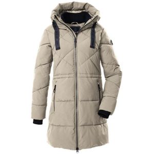 G.I.G.A. DX by killtec - Gewatteerde Jas - Lichtbeige - GW 56 WMN QLTD PRK