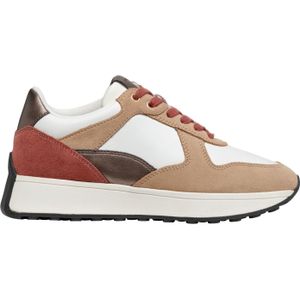 Geox D Amabel A Schoenen Wit Vrouw