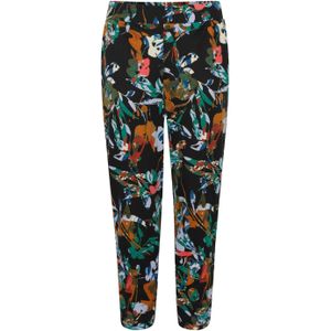 Broek met print voor dames Ichi Kate 18