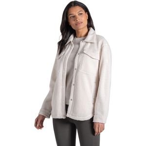 Fleece overshirt met lange mouwen voor dames Craghoppers Ribwort