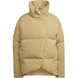 Adidas - Big Baffle - Jas - Dames - Gerecycled Nylon - Hoge Kraag - Losse Pasvorm