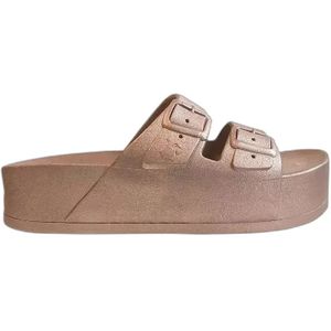 Damessandalen Cacatoès Caipirinha Metallic