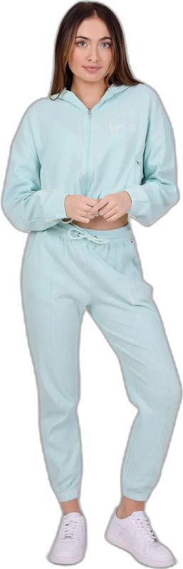 Project X Paris - Effet Nid D'Abeille - Sweatshirt - Zwart - 100% Polyester