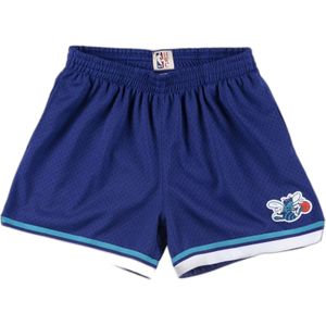 Mitchell & Ness - Jump Shot - Damesshort - Polyester - Charlotte Hornets